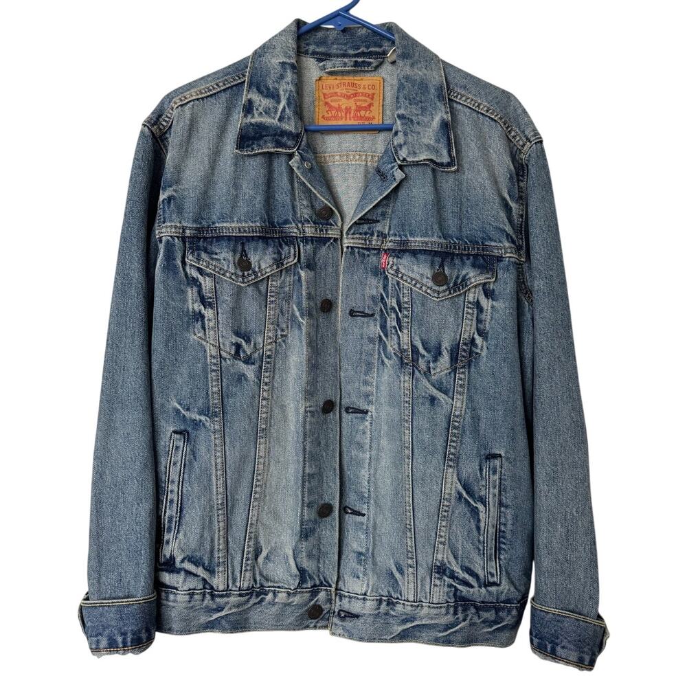 Levi's Mens Trucker Jacket Denim Size‎ Medium